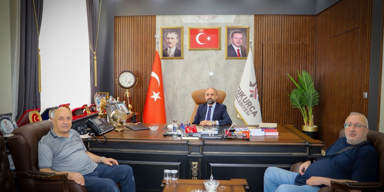 Eski Başkan Resul Kaya’dan Başkan Demir’e ziyaret