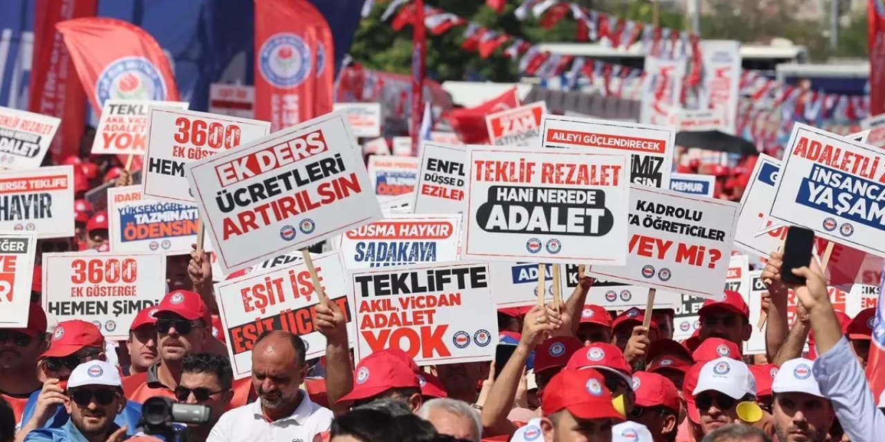 Memur zammı için gözler 3. toplantıda