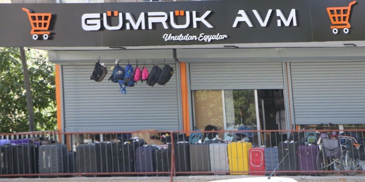 Gümrük AVM hizmete açıldı