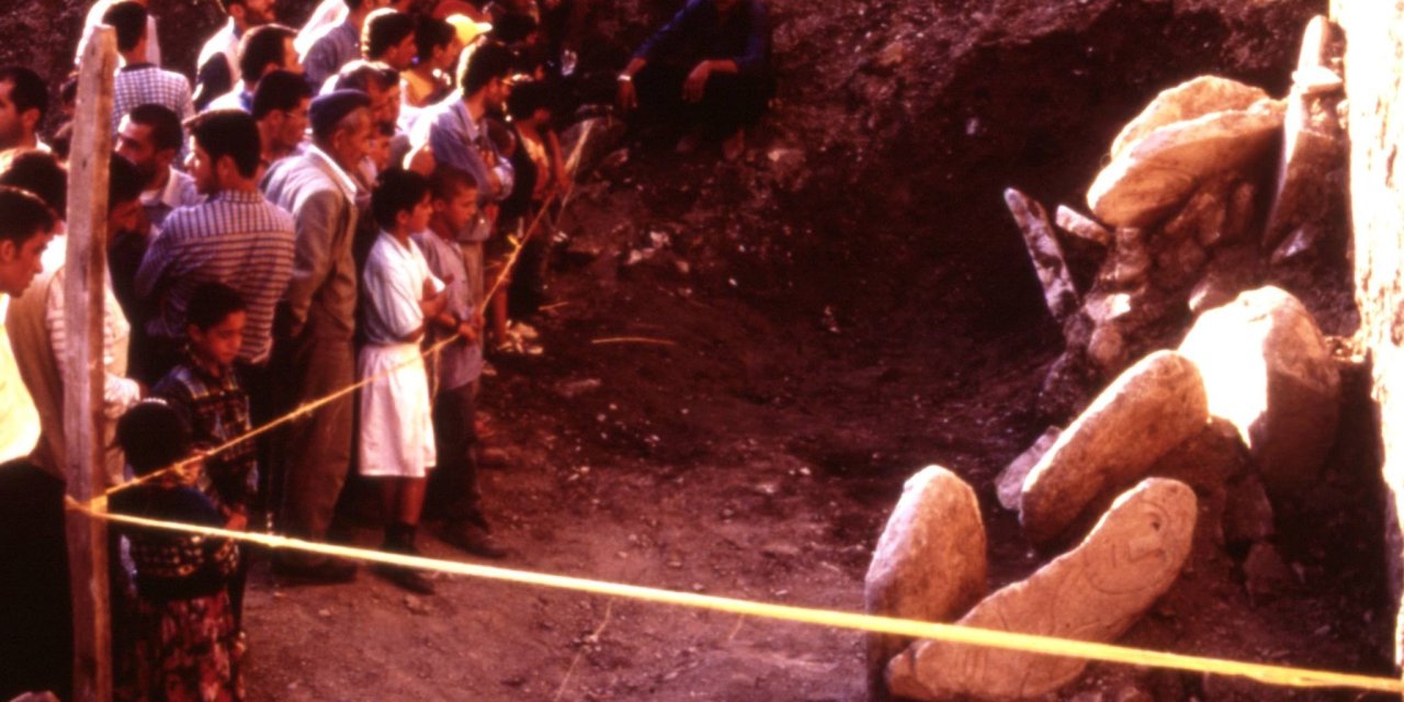 Hakkari'nin gizemli taşları