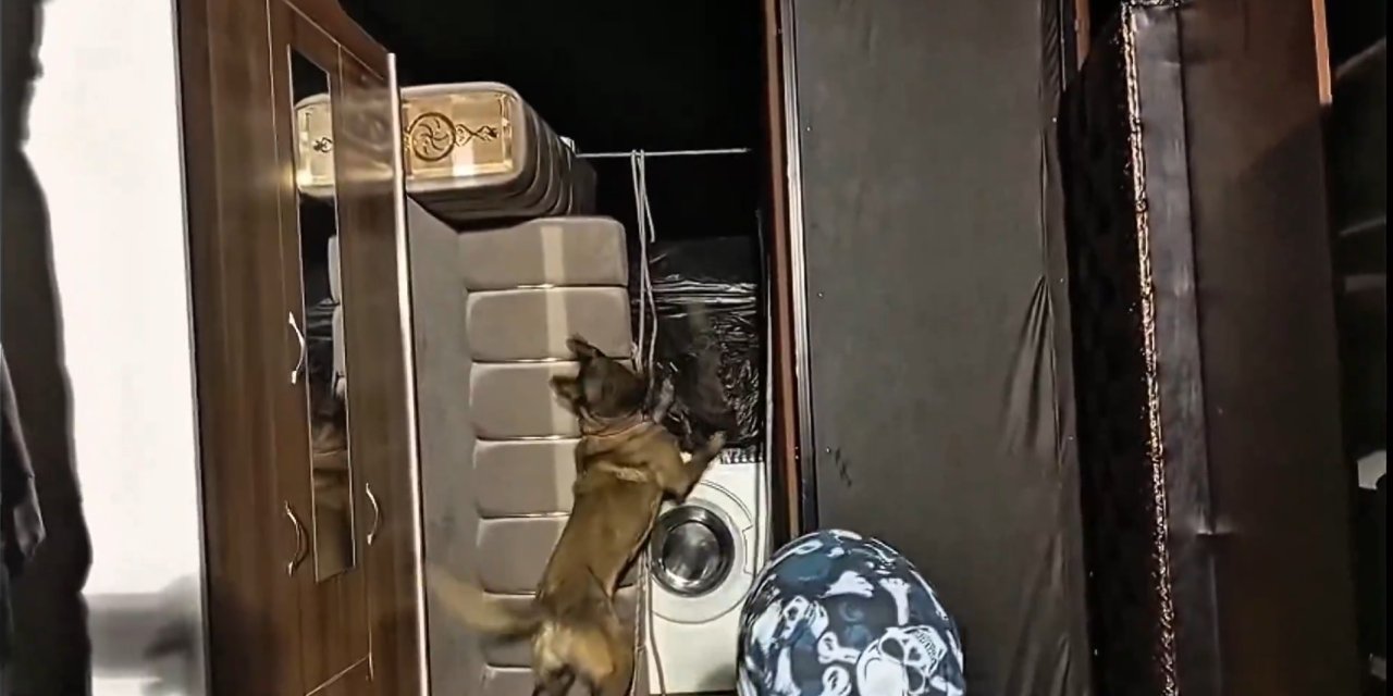 Hakkâri’de 26 Kilo Skunk ele geçirildi