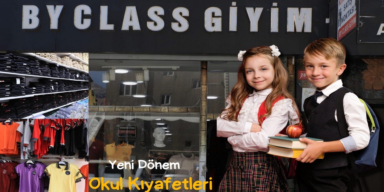 BY CLASS Giyim Yeni Eğitim - Öğretim Yılına Hazır