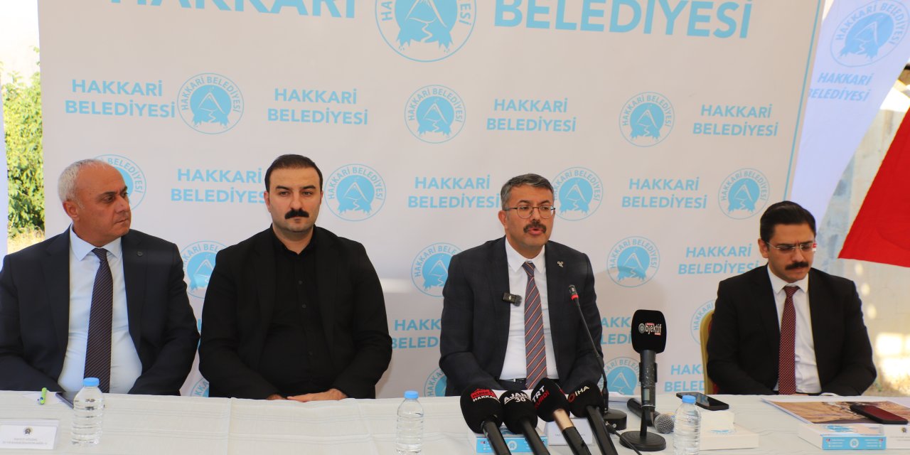 Vali Ali Çelik’ten Hakkari’de su sıkıntısı açıklaması
