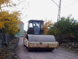 Esenderede yol çalışmaları