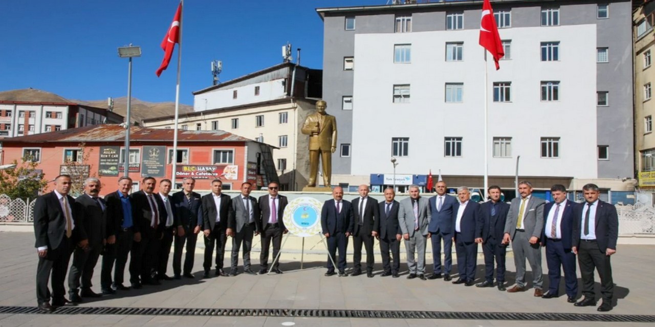 Muhtarlardan Vali Ali Çelik’e destek mesajı