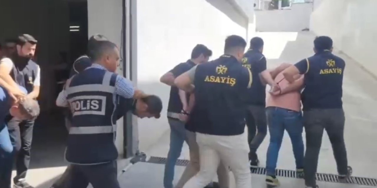 Hakim-savcıya rüşvet vereceğiz yalanı 7 tutuklama