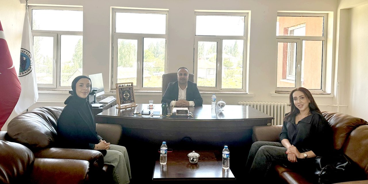 Kadın Girişimcilerden Başkan Çiçek’e ziyaret