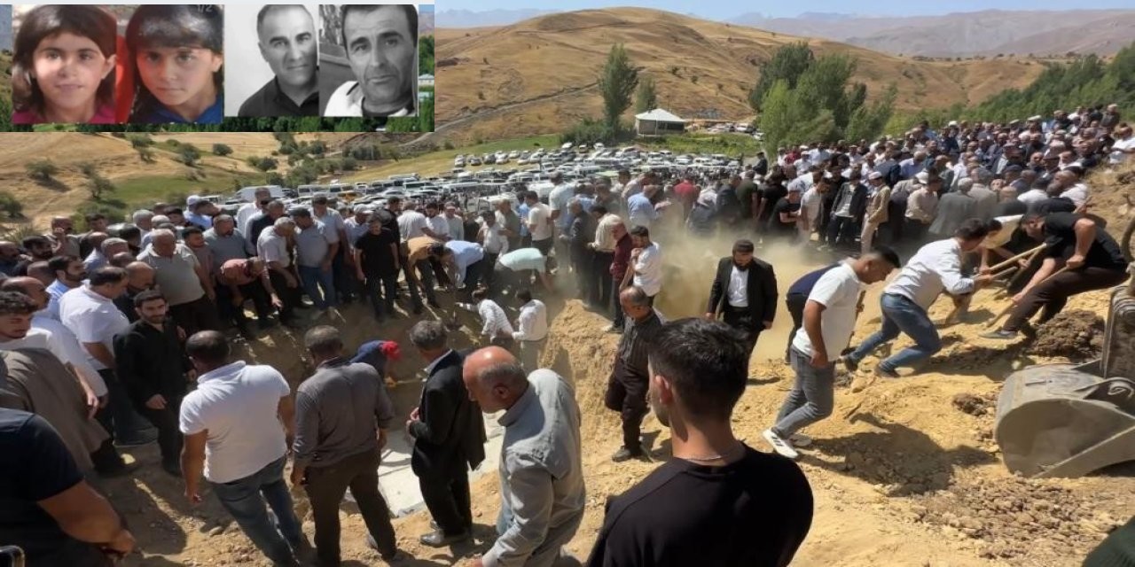 Kazada hayatını kaybeden 5 kişi toprağa verildi