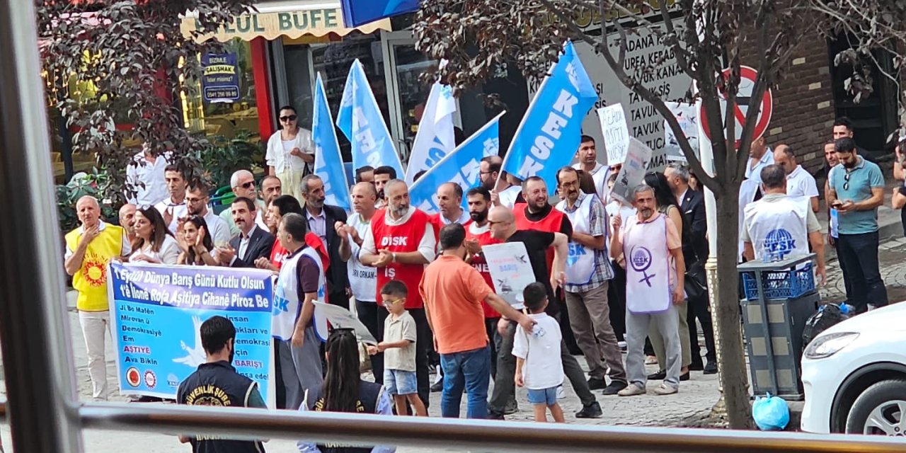 1 Eylül Dünya Barış Günü’nü etkinlikleri