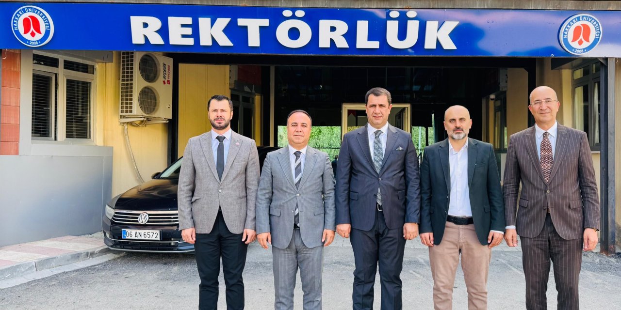 Başkanlardan Hakkari’de ziyaret turu