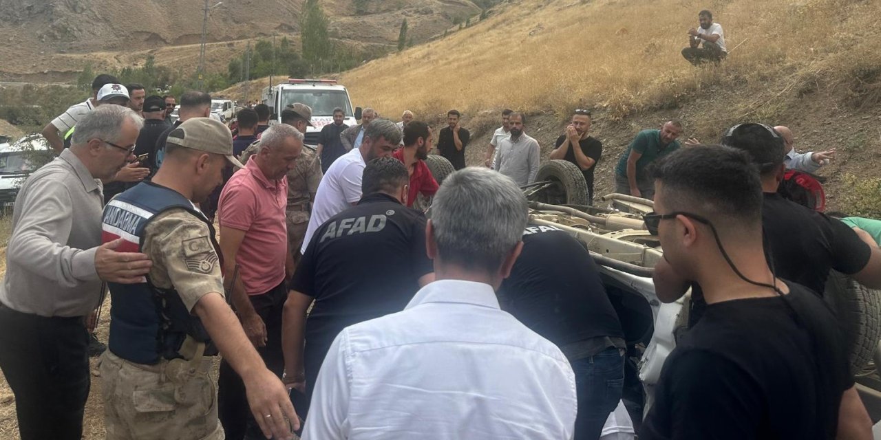 Hakkari’de Feci Kaza: 2 Ölü, 1 Yaralı