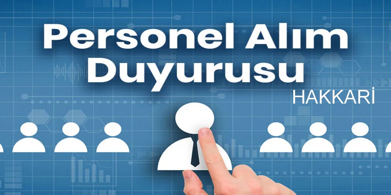 Farklı mesleklerden 66 personel alınacak