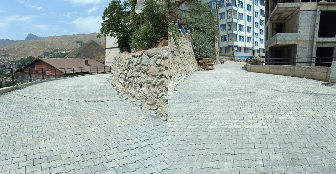 Muhtar Şimşek'ten altyapı ve yol teşekkürü