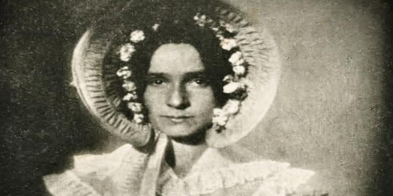 Dünyada fotoğrafı çekilmiş ilk kadın