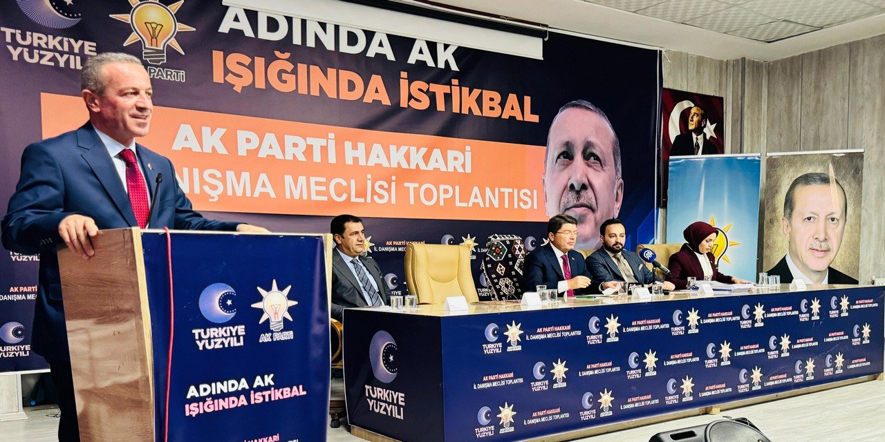 Cumhurbaşkanı Erdoğan'dan Hakkari Ak Partiye sürpriz