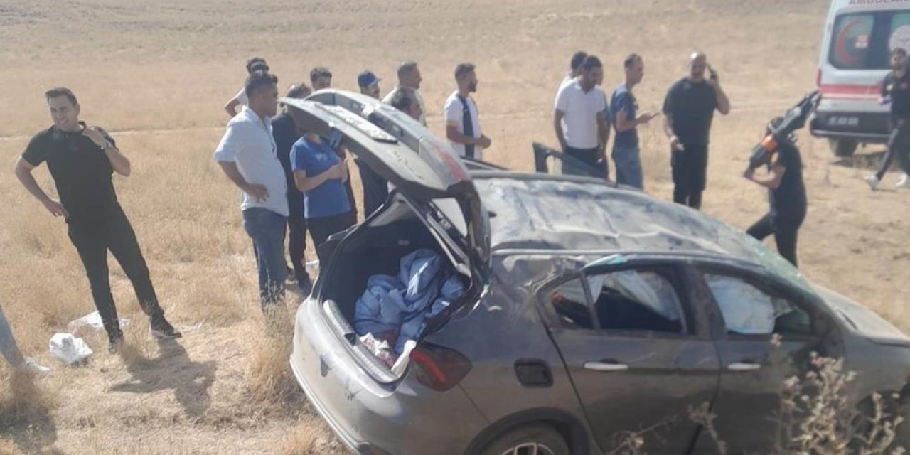 Başkale'de trafik kazası 3 yarlı