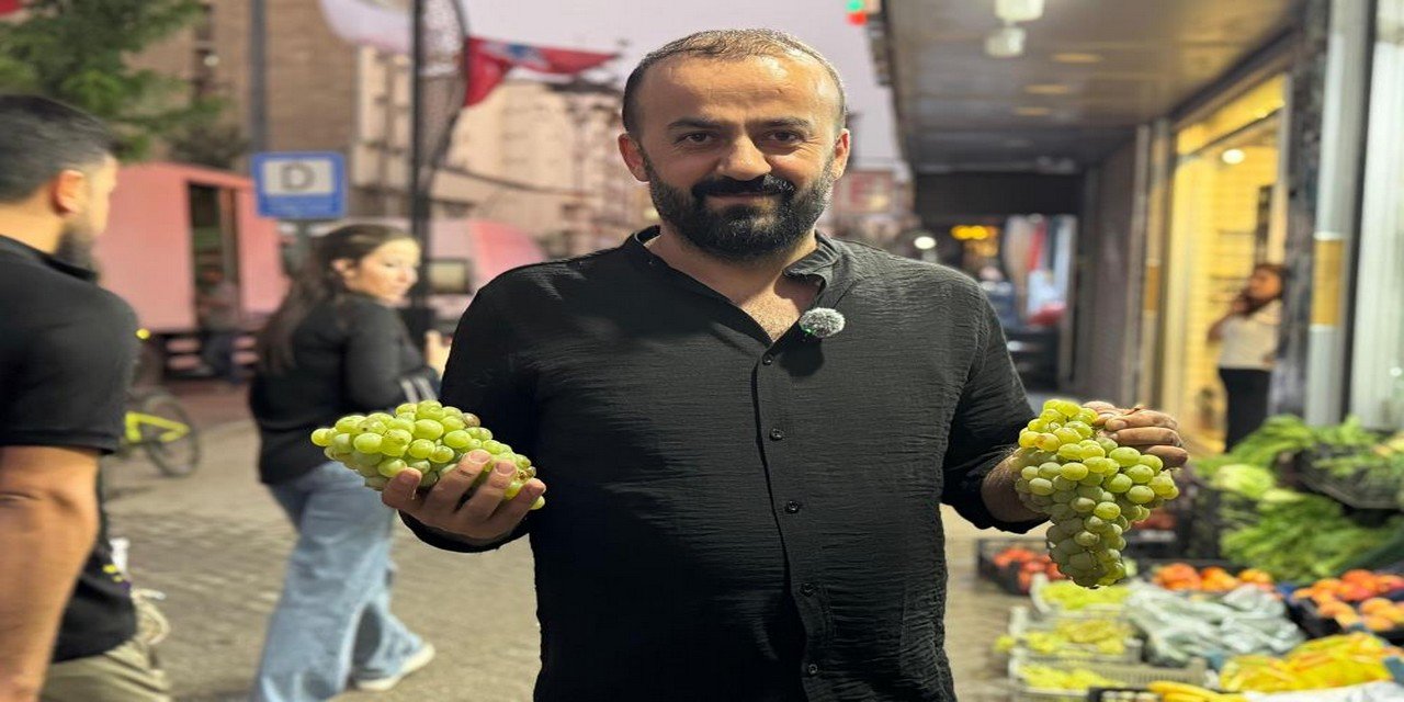 Şemdinli üzümü tezgâhlarda yerini aldı