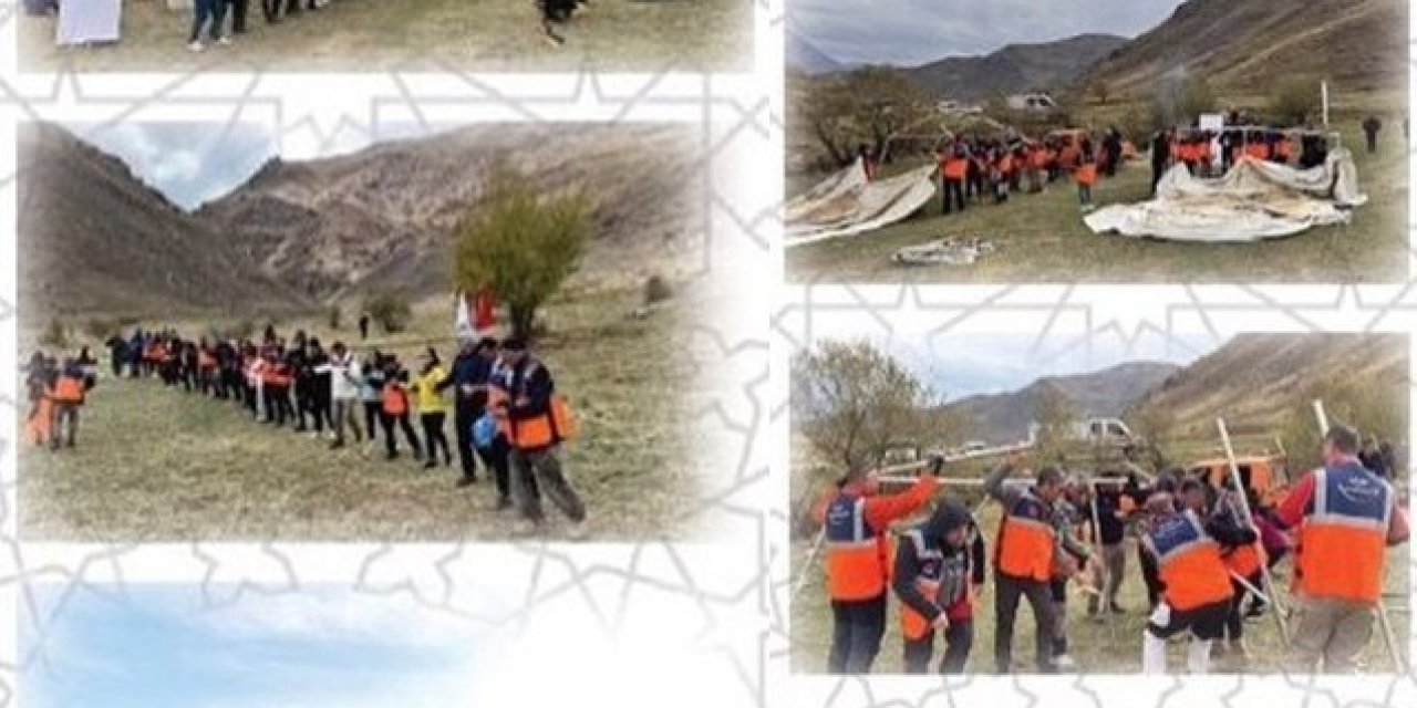 Otluca'da Destek AFAD gönüllü buluşması