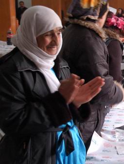 MEYADER-DEN DAYANIŞMA YEMEĞİ