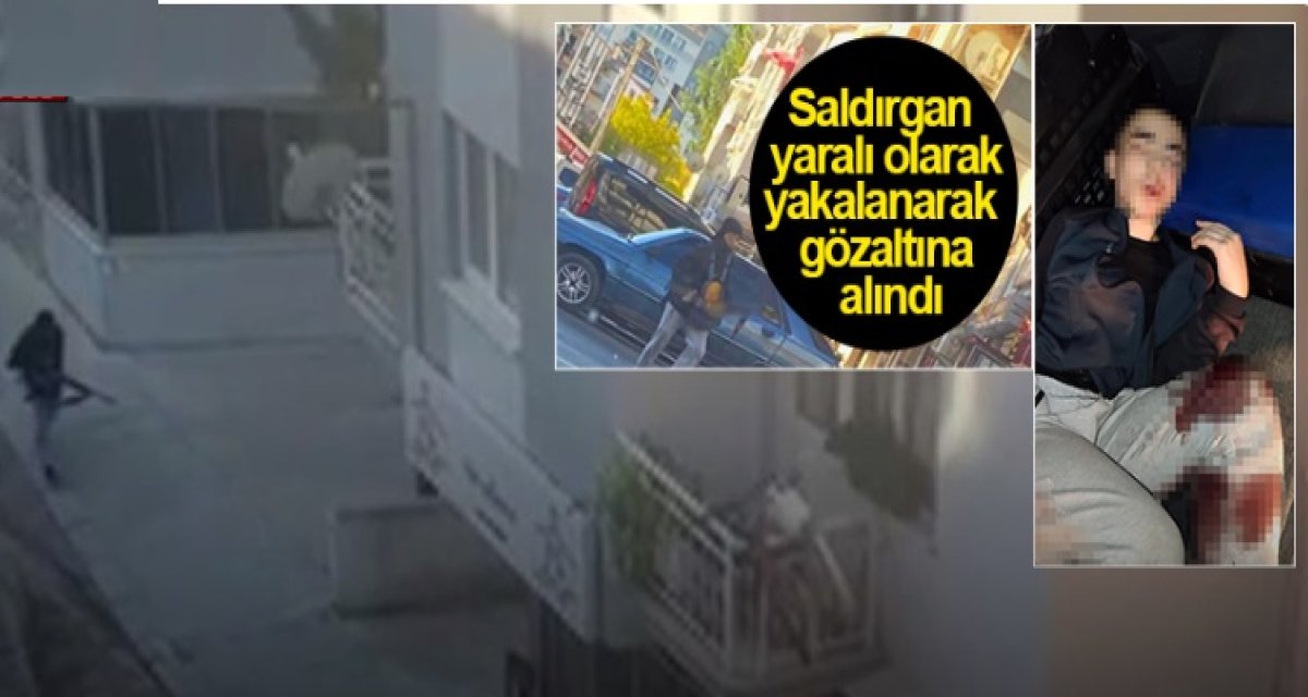 İzmir Balçova’da polis merkezine saldırı: 2 şehit