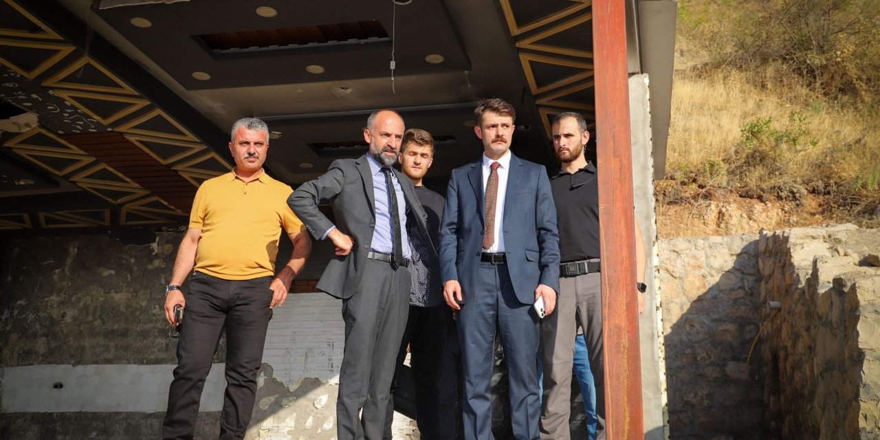 Çukurca’da alt ve üst yapı hamlesi
