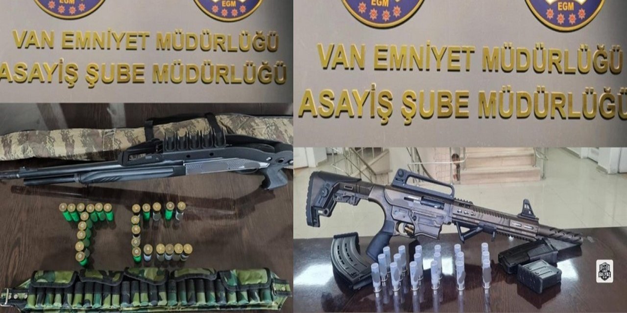 Van’da değişik suçlardan 106 kişi tutuklandı