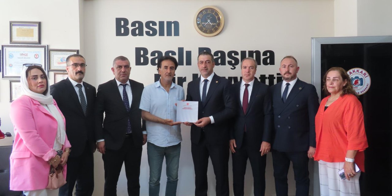 Bahçeli Hakkâri’ye mi geliyor!