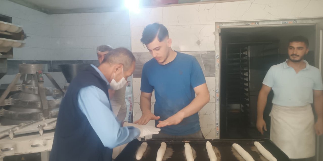 Hakkari’de Zabıta’dan hijyen ve gramaj denetimi