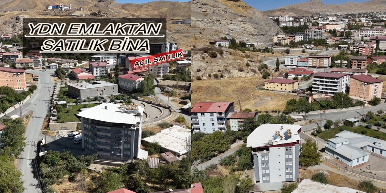YDN Emlak’tan satılık 6 katlı bina