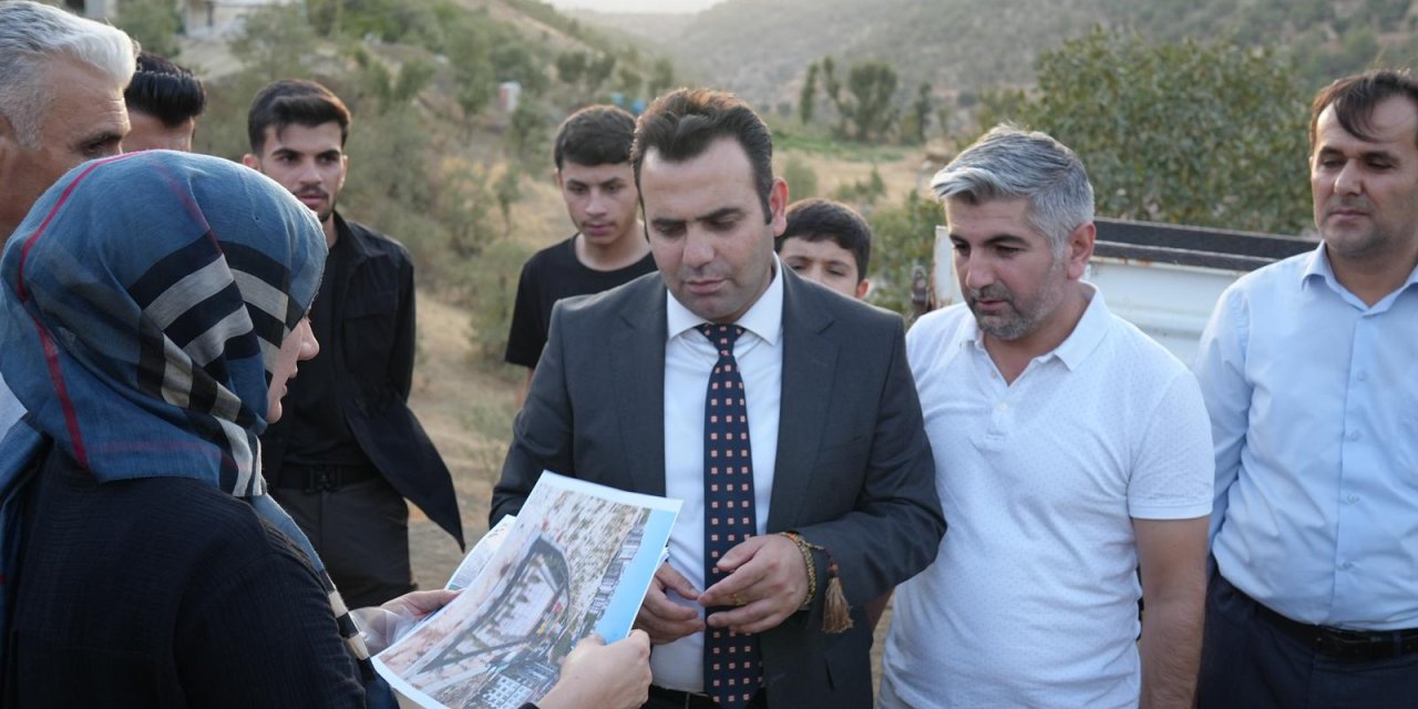 Derecik Öntepe içme suyu sorunu çözüldü
