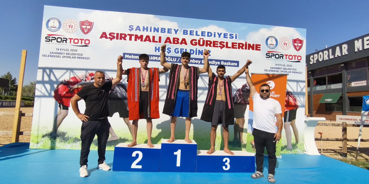 Hakkarili sporculardan 5 madalya