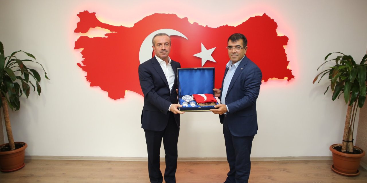 Kaya’dan Emniyet Müdürü Yılmaz’a teşekkür