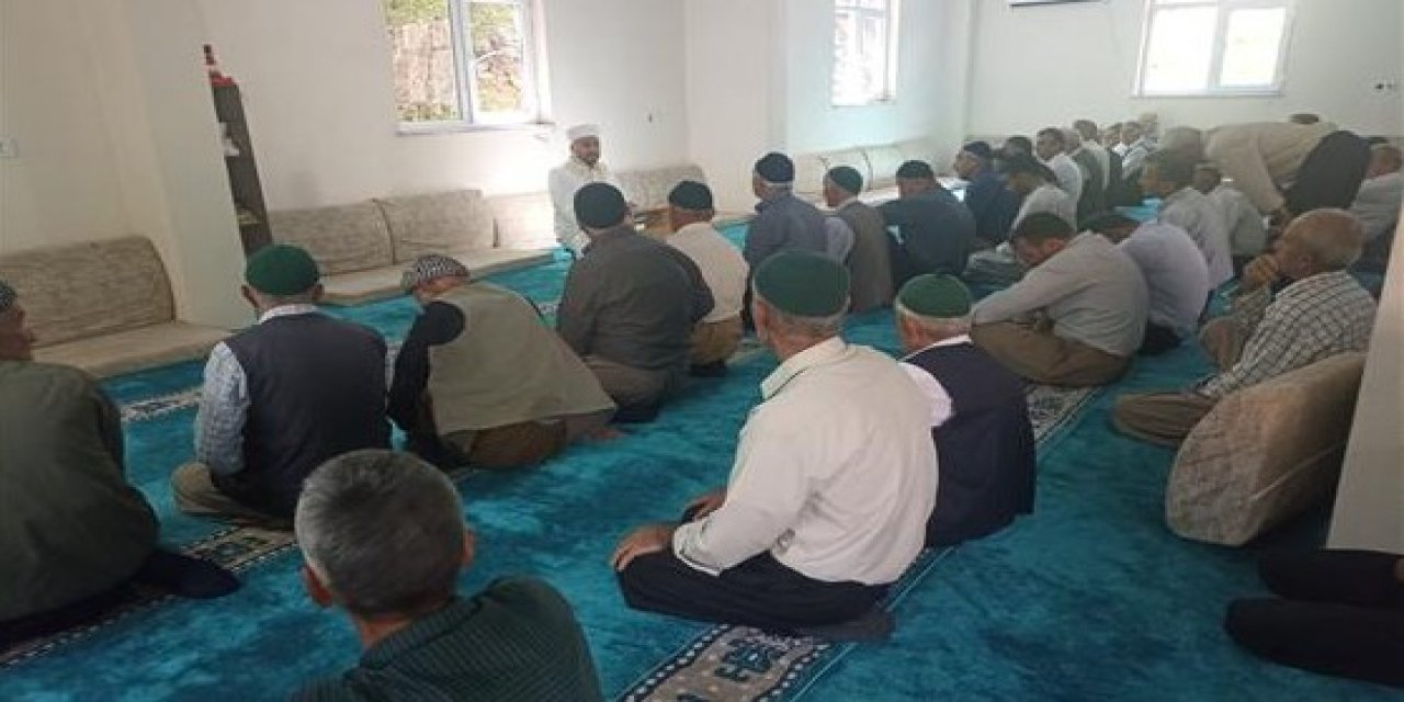 Taşbaşı Köyü’nde Mevlid-i Nebi buluşması