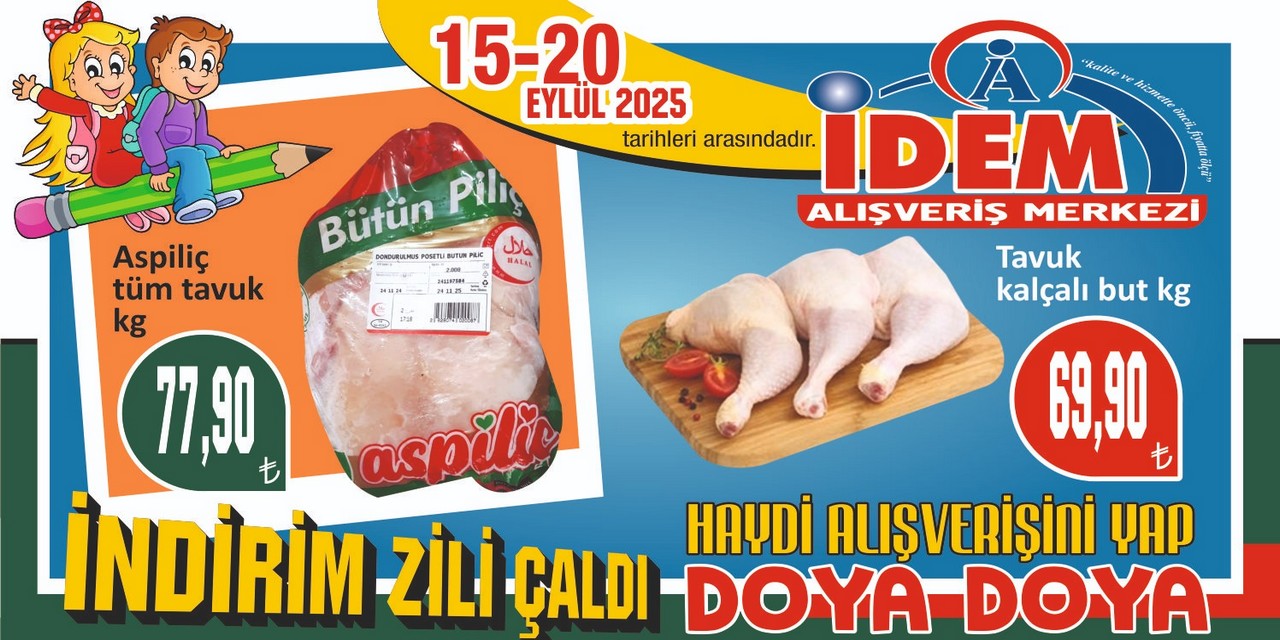 İDEM AVM'de "İndirim Zili Çaldı"