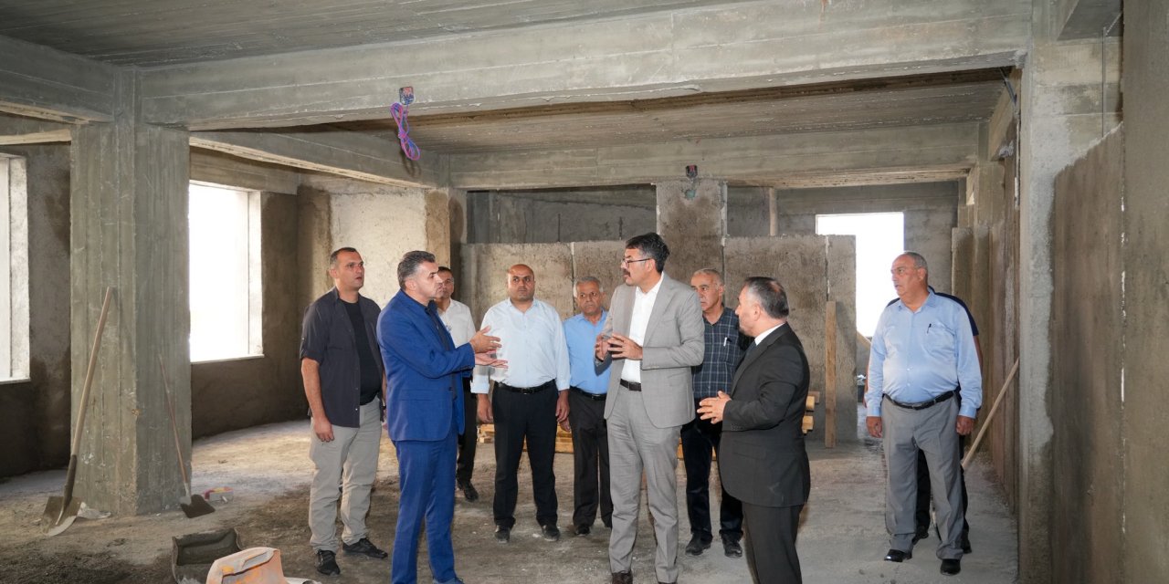 Hakkâri’nin yeni bilgi yuvası yükseliyor