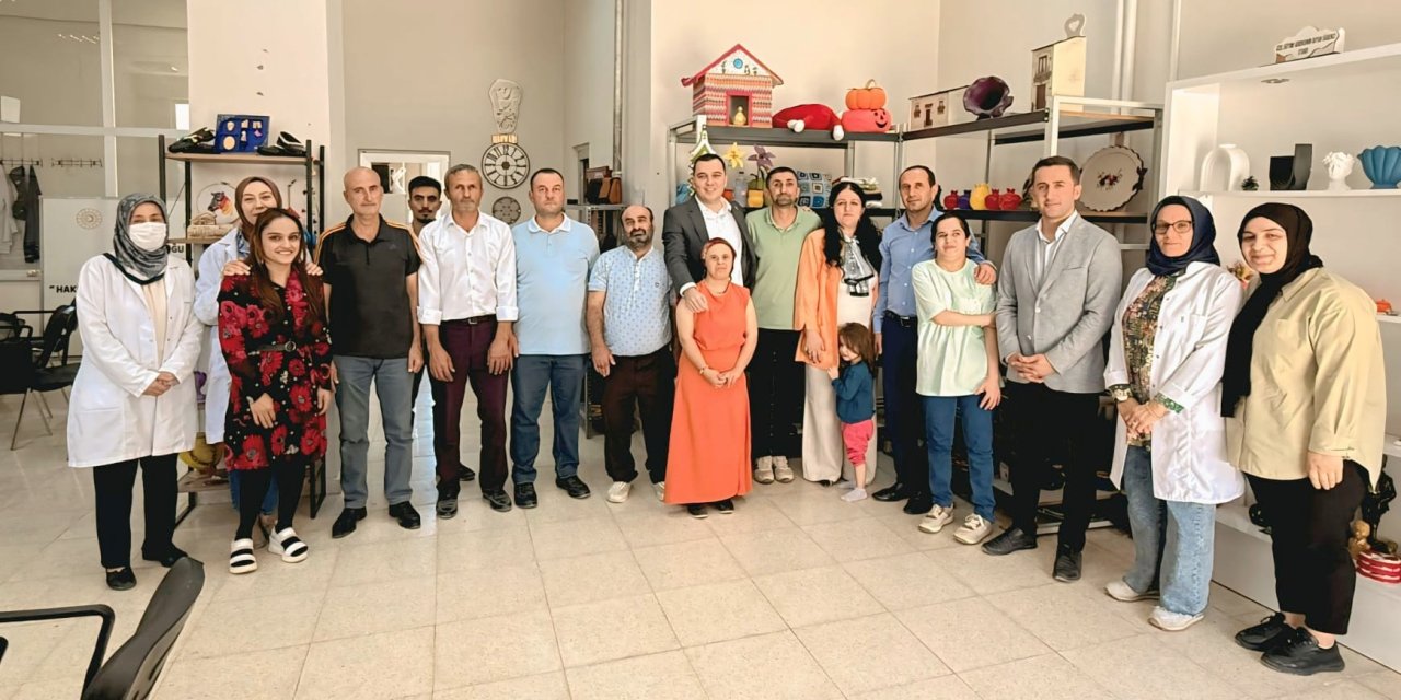 Vali Yardımcısı Zor'dan İŞGEM’e ziyaret