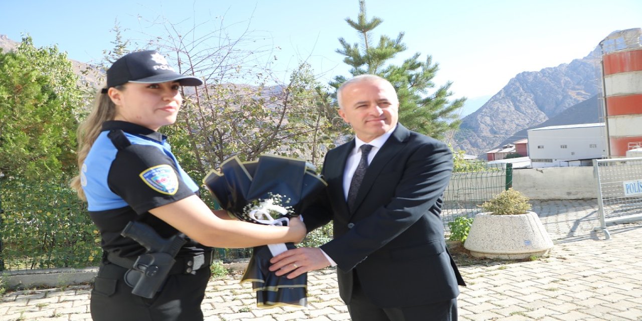 Hakkari Emniyet Müdürü Ayata görevine başladı