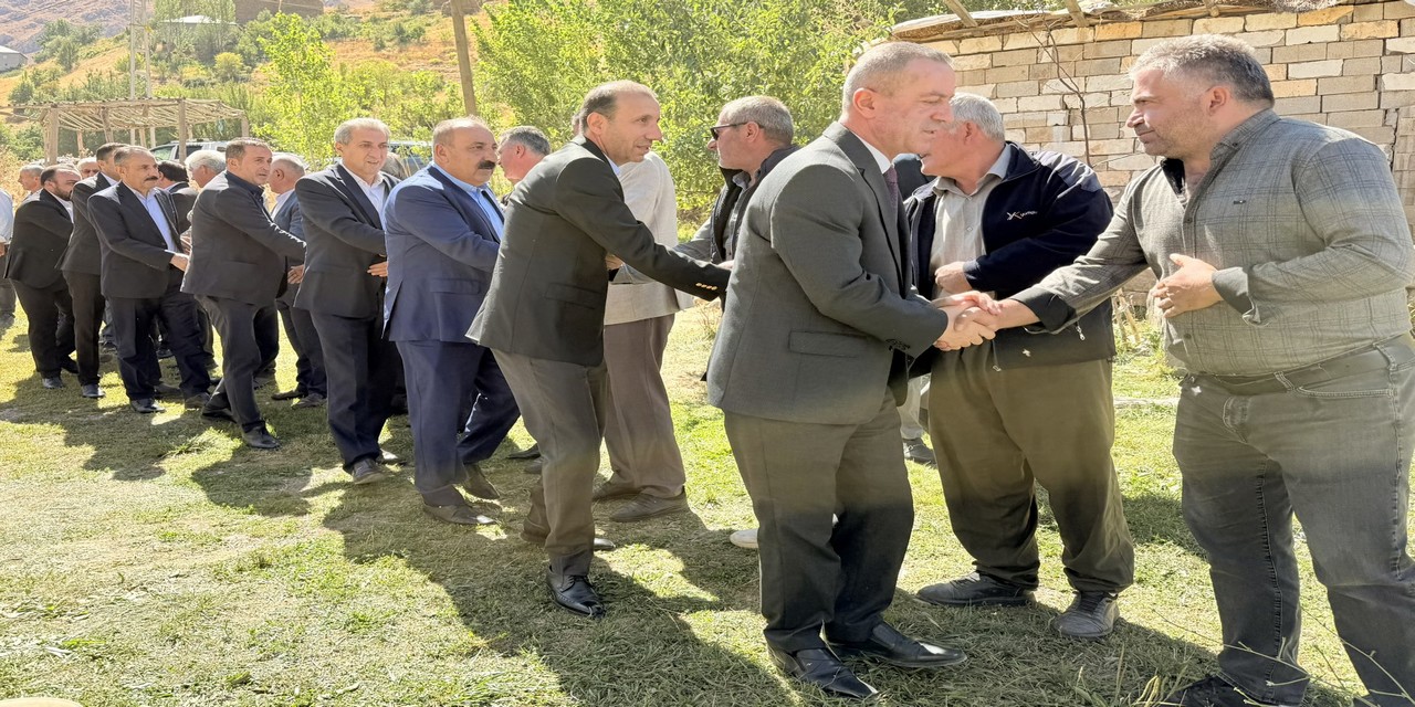 AK Parti’den Yüksekova köy ve mezralarına çıkarma
