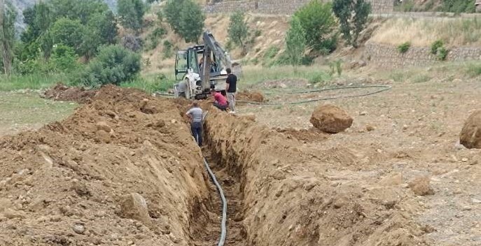 Uludere'de su sıkıntısı için çözüm aranıyor