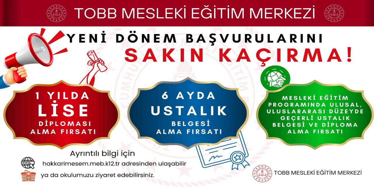 Bir yılda lise mezunu olma fırsatı