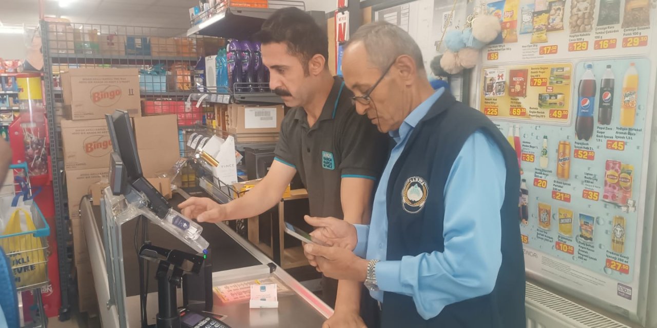 Zabıta ekipleri denetimleri sürüyor