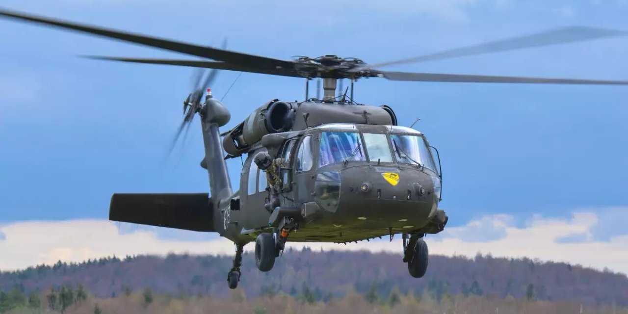 Orduya ait helikopter düştü: 4 asker hayatını kaybetti