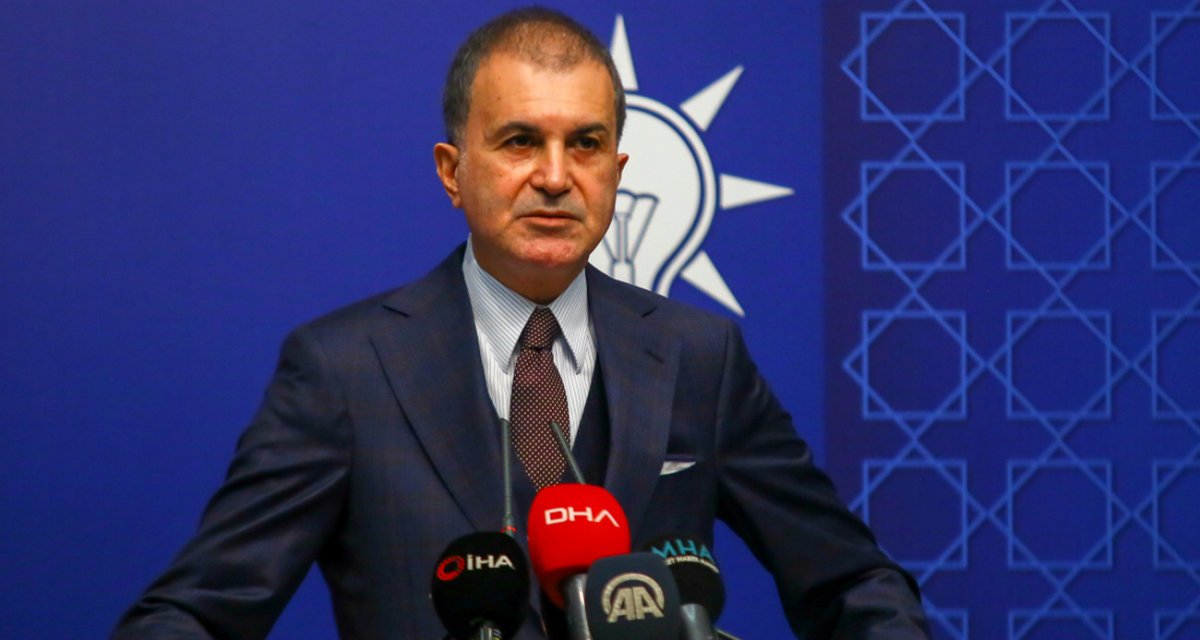Çelik'ten Filistin açıklaması!