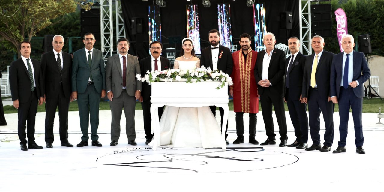 Keskin, Besi ailesinin düğün törenine katıldı