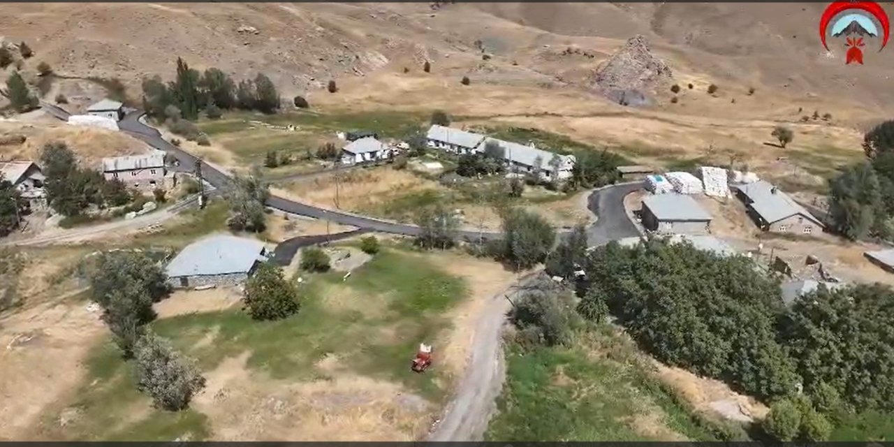 Akkuş Köyü ve Çetintaş Mezrası asfalta kavuştu