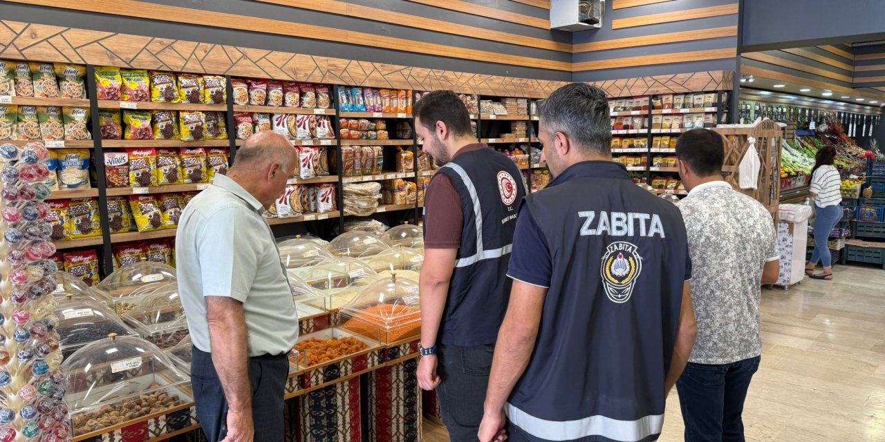 Hakkari'de piyasa denetimleri sıkı takipte