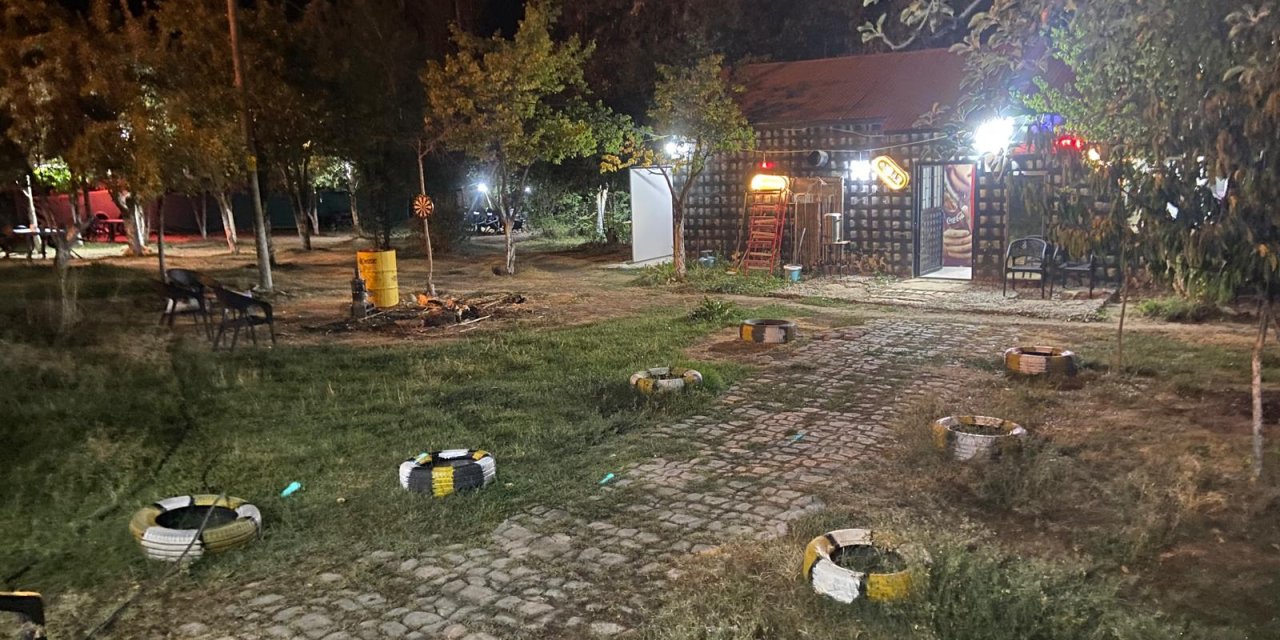 Bahçe Cafe Restoran’da Keyifli Vakit