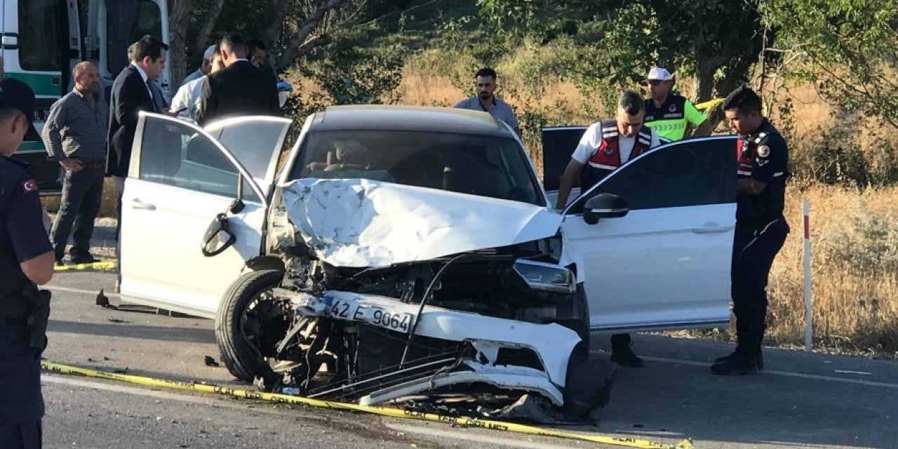 Kazada ikiz kardeşler hayatını kaybetti