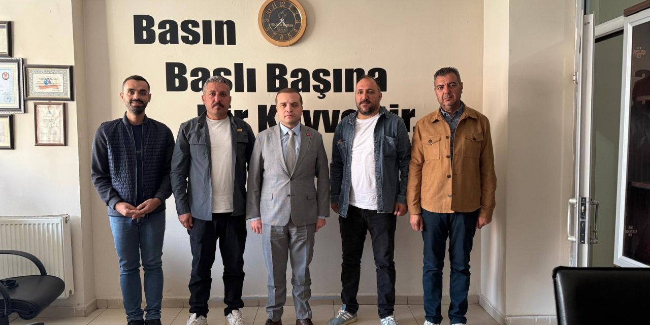 Başsavcı Hazinedaroğlu’ndan Gazeteciler Derneği'ne ziyaret