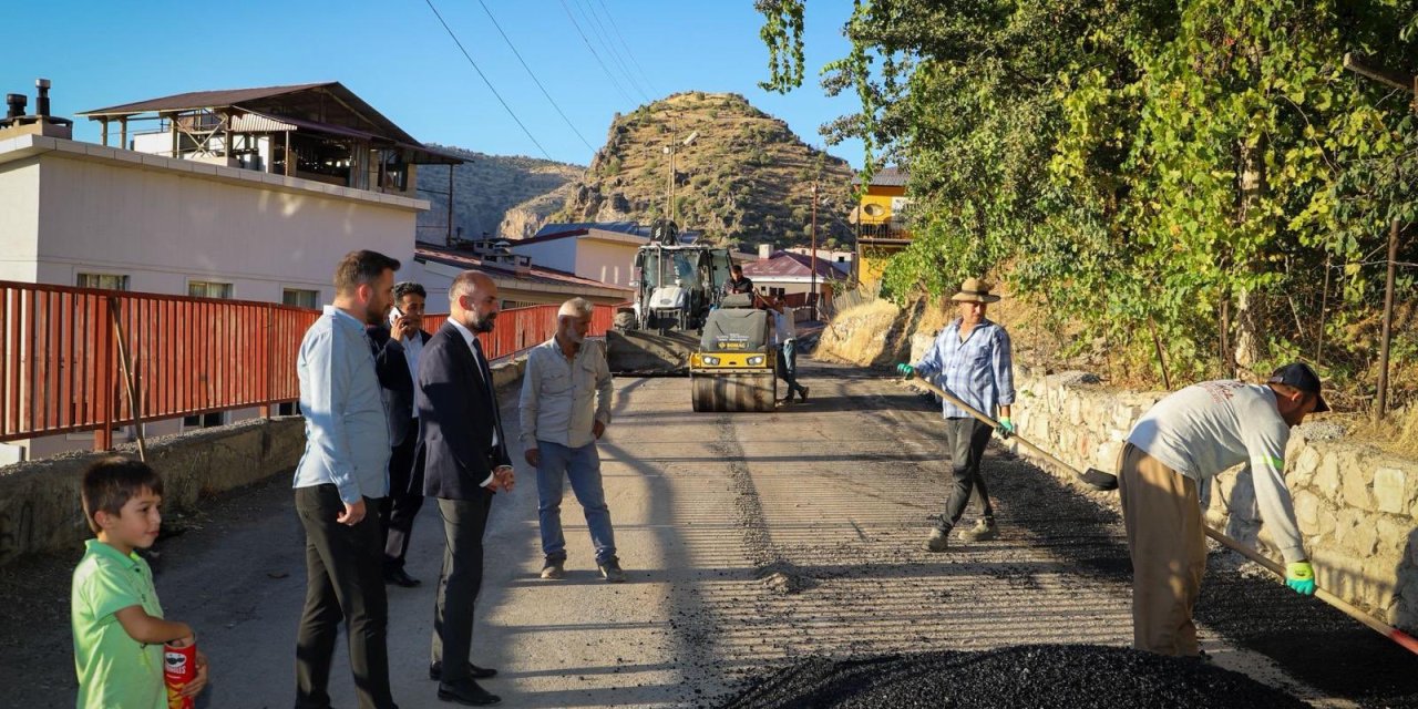 Başkan Demir, Çukurca’daki çalışmaları yerinde denetledi
